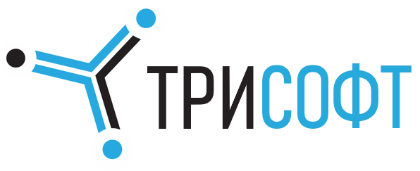 Логотип Трисофт