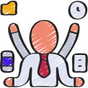 Иконка руководителя проектов 1С