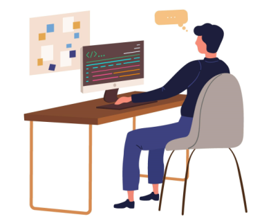 Разработчик 1С предлагает услуги и работает
