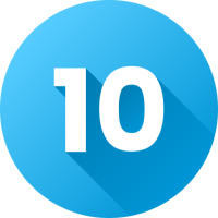 От 10 пользователей 1С:УТ