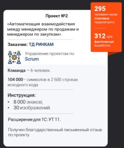 Автоматизация взаимодействия между менеджером по продажам и менеджером по закупкам