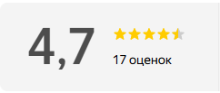 Рейтинг компании на Яндекс Карты отзывы